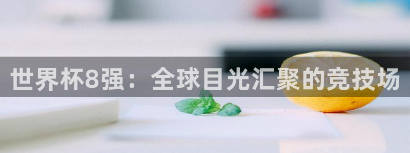 欧洲世界杯预选赛：世界杯8强：全球目光汇聚的竞技场