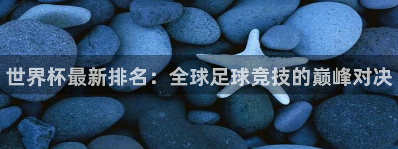 看世界杯：世界杯最新排名：全球足球竞技的巅峰对决